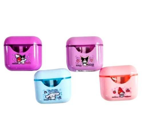 Kalemtraş Hazneli Çiftli Karışık - 2 adet