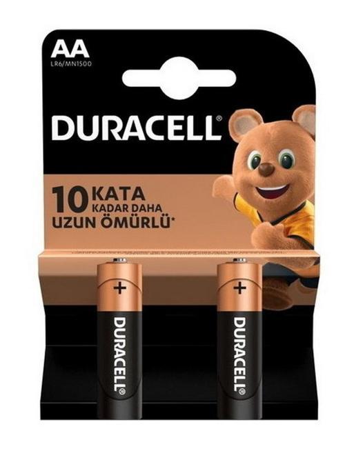 Kalem Pil AA 2 Li