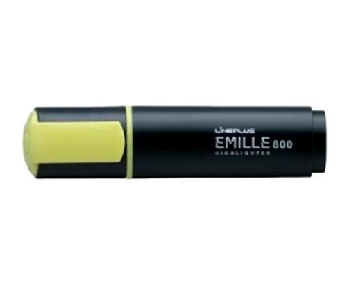 Fosforlu Kalem Emille 800 Sarı - 3 adet