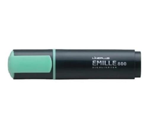 Fosforlu Kalem Emille 800 Yeşil - 3 adet
