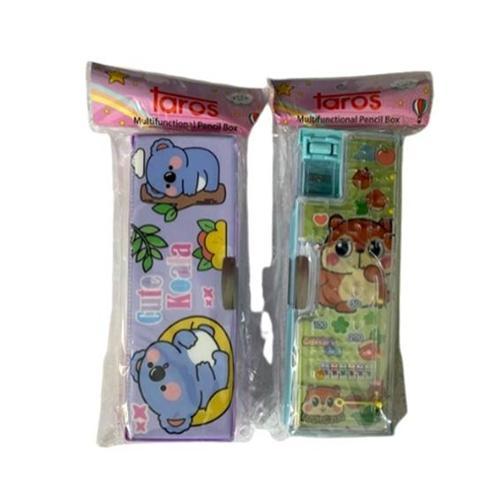 Hayvanlar Tiltli Çok Fonksiyonlu Kalemkutu 8442 - 1 adet