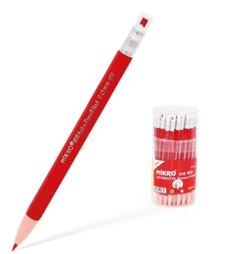 Basmalı Kuru Kırmızı Kalem 2.0 Kırmızı - 3 adet