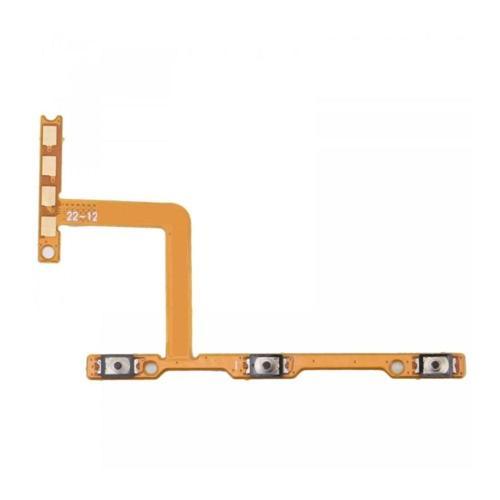 Camon 17 Uyumlu On Off Power, Ses Volume Açma Kapama Filmi - Yan Tuş Hariç