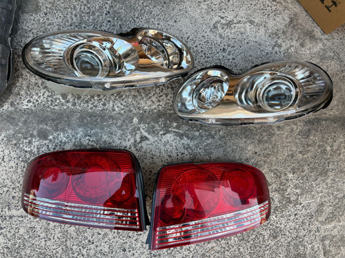 Hyundai Sonata Sağ Sol Far + Stop Lambası Set 2003-2005