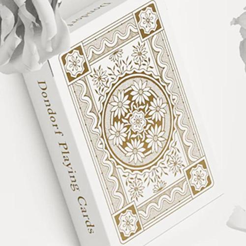 Dondorf Gold with Seal Premium Oyun Kağıdı Limited Edition iskambil Kartları Destesi