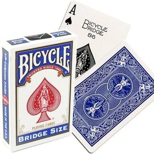 Rider Back Bridge Size Blue Mavi Briç Oyun Kağıdı iskambil Kartları Destesi