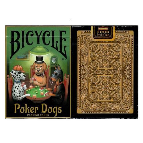 Poker Dogs Oyun Kağıdı iskambil Kartları