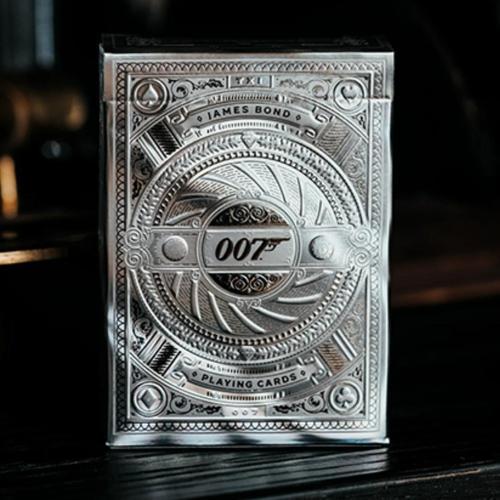 James Bond Silver Edition Premium Oyun Kartları iskambil Kartları Destesi