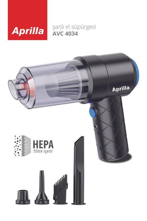 Avc-4034 Şarjlı Araç Tipi El Süpürgesi