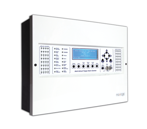 ML-1232 Akıllı Adresli Yangın Alarm Santralı, 2 Çevrim, 254 Adres
