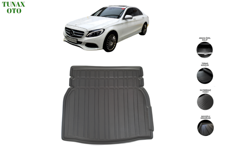  MERCEDES W205 RAMPALI BAGAJ HAVUZU 2014 2015 2016 2017