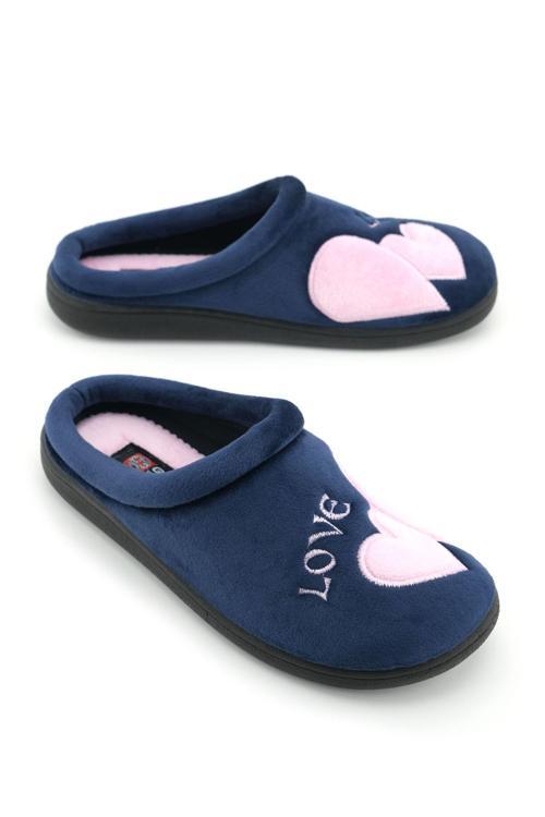 Kadın Kışlık Nakışlı Tasarım Havlu Kumaş PU Taban Rahat Ev Bahçe Gondol Terlik