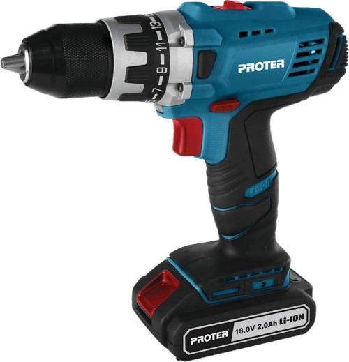 PST 418 SL 18 V 2.0 Ah Çift Akülü Matkap