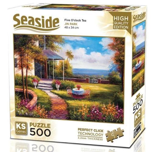 Nessiworld KS Games Five o'Clock Tea Puzzle 500 Parça 20057