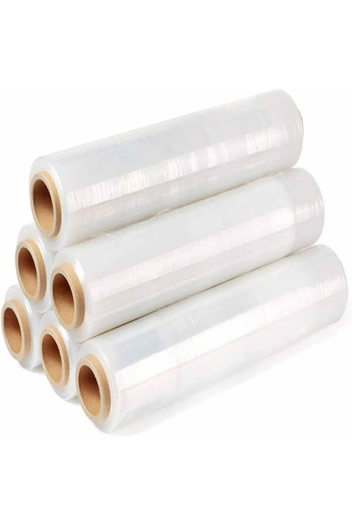 Streç Film 17 Mikron 50Cm X 250Mt (Gerçek Metraj)