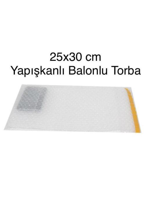 Yapışkanlı Balonlu Torba 25X30 Cm (1 Sipariş=100 Adet)
