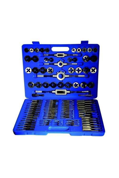 Klavuz Pafta Takımı 110 Parça Tamir Takımı Seti Metrik