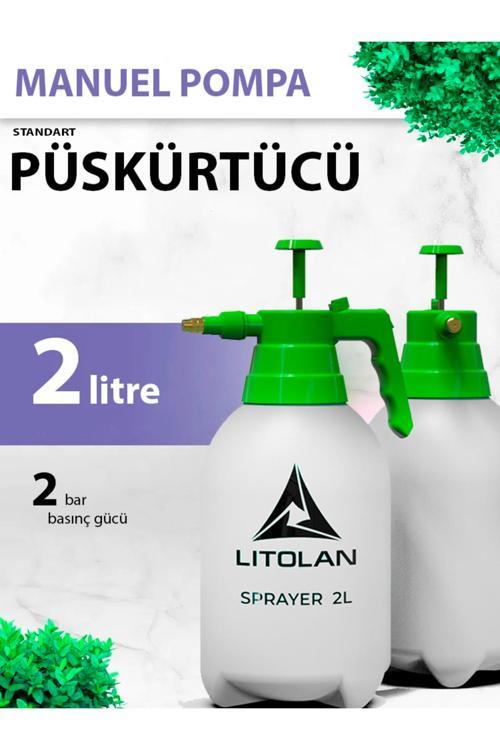 Lıtolan 2 Lt Standart Pükürtücü (İlaçlama, Sulama, Temizleme)