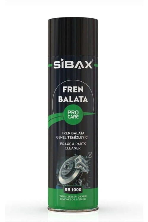 Fren Balata & Genel Temizleyici Sprey 500 Ml 24 Adet