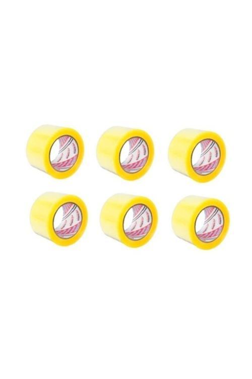 Şeffaf Koli Bandı Oriana 6 Adet