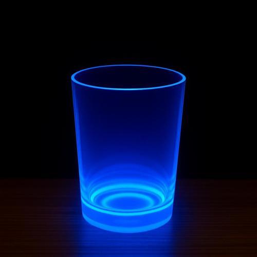PartyGlow Neon Mavi Bardak 8.5 x 10.5 cm