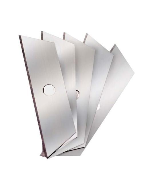 Maket Bıçağı Yedek Geniş Yaylı Maket Bıçağı İçin 10 LU 2771