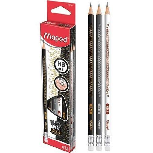 HB2 Kurşun Kalem Dereceli Silgili