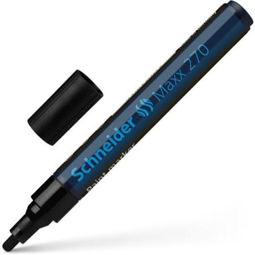 Markör Boya Maxx 1-3 MM Siyah 270