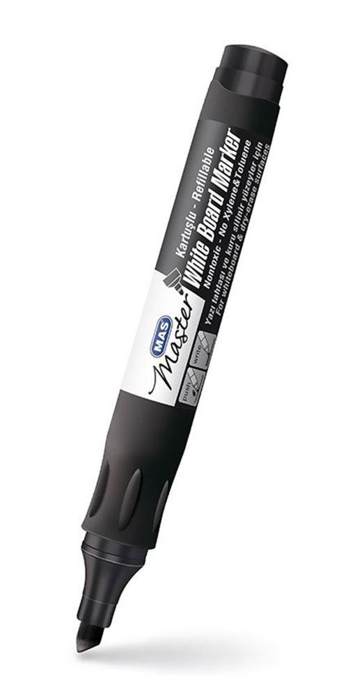 Whiteboard Tahta Kalemi Kartuşlu Tip Siyah 6412