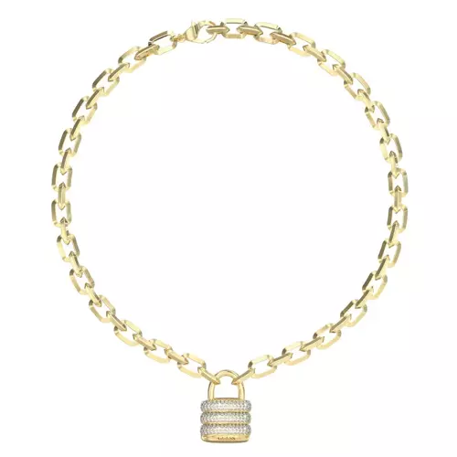 JGUJUBN05415JWYGTU Anahtar Kadın Kolye