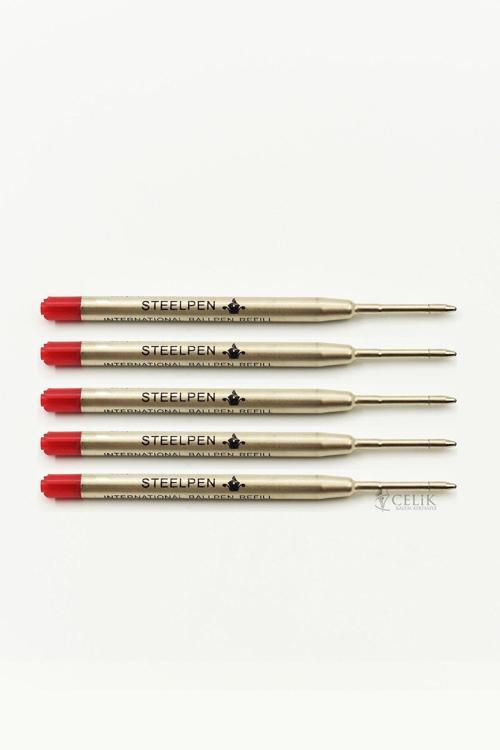 Siyah Parker Tipi Metal Tükenmez Kalem Yedeği (Refill) Y-101