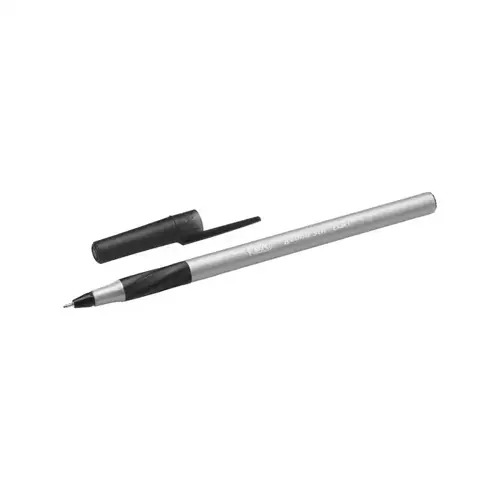 Round Stic Exact 0,7mm Siyah Tükenmez Kalem | 918542