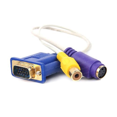 VGA to S-Video Dönüştürücü