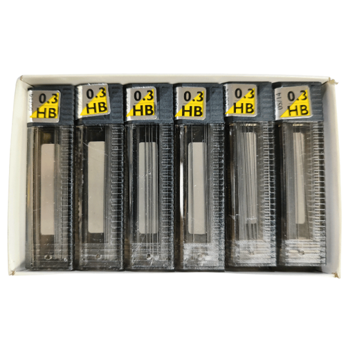 Min Klasik Mono Lead HB 0.3 12'li Paket | MM R3-RG HB