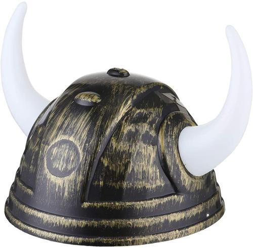 Büro Ev Ofis Etkinlik Gösteri Kostüm Miğferi için Golden Çocuk Viking Asteriks Başlığı