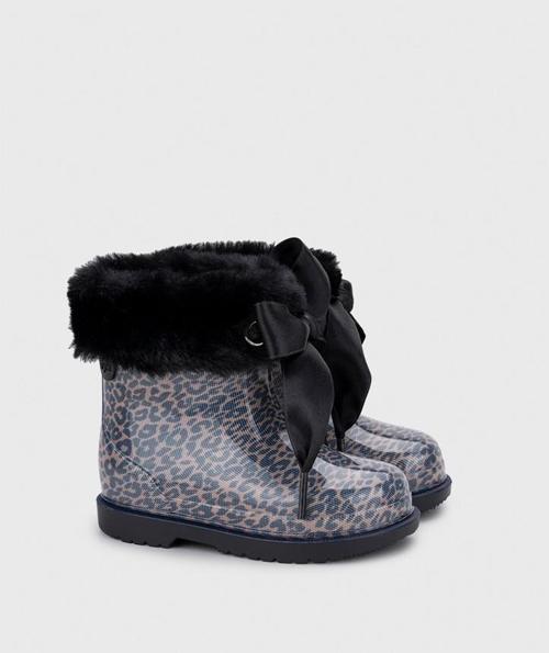 W10338-002 Bimbi Leo Soft Kız Çocuk Yağmur Çizmesi