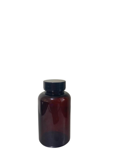 200ml kahverengi tablet şişesi siyah kapak, 48 adet, tablet şişesi, ecza şişesi, kozmetik şişe