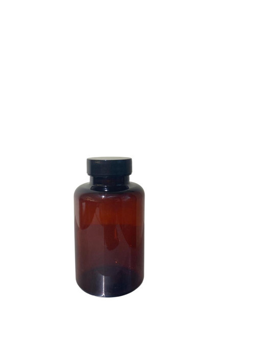 250ml kahverengi tablet şişesi siyah kapak, 50 adet, tablet şişesi, ecza şişesi, kozmetik şişe