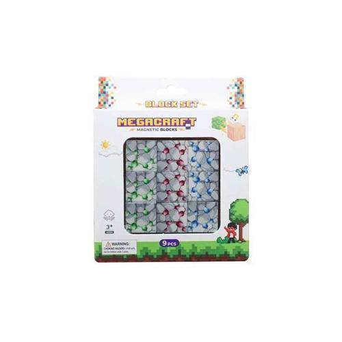 craft Manyetik Bloklar Renkli Maden 9 Parça MC1413
