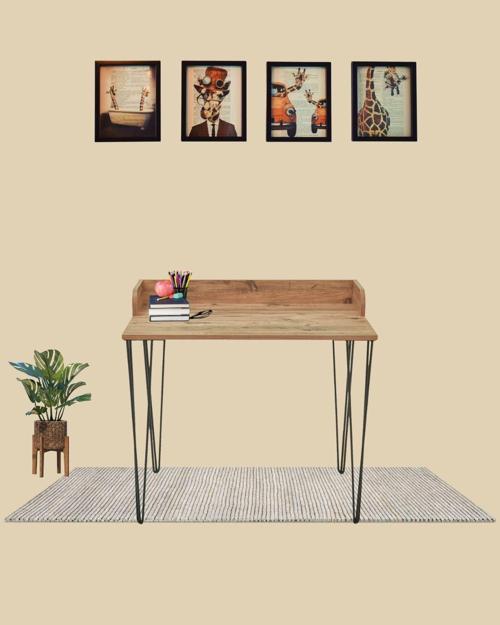 . Modern Çalışma Masası - Atlantik Çam