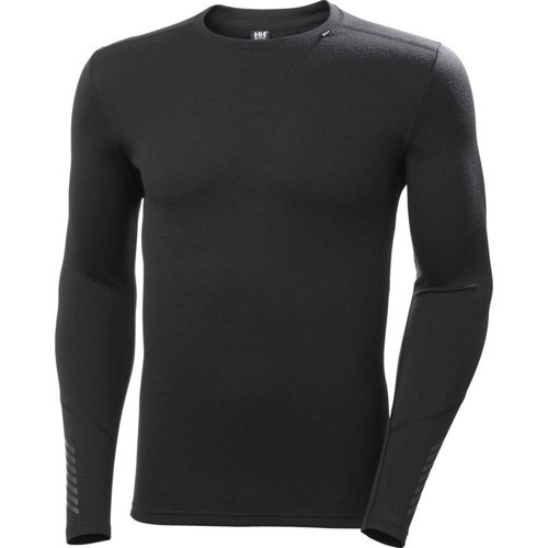 HH Lifa Merino Midweight Crew Erkek İçlik