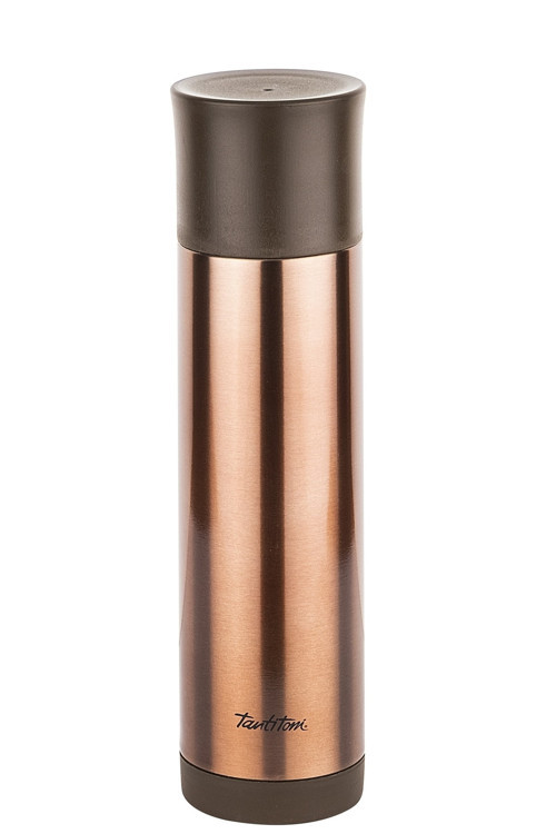 Bronz Paslanmaz Çelik Termos 500Ml