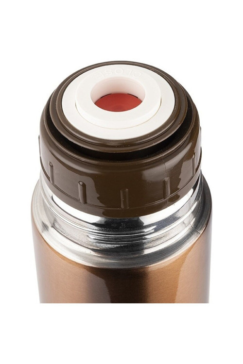Bronz Paslanmaz Çelik Termos 750Ml
