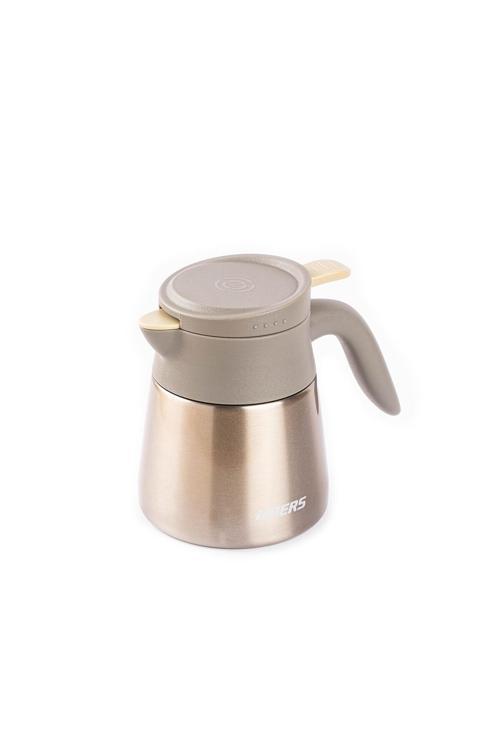 012-01-Gold Paslanmaz Çelik Çay Termosu 500Ml