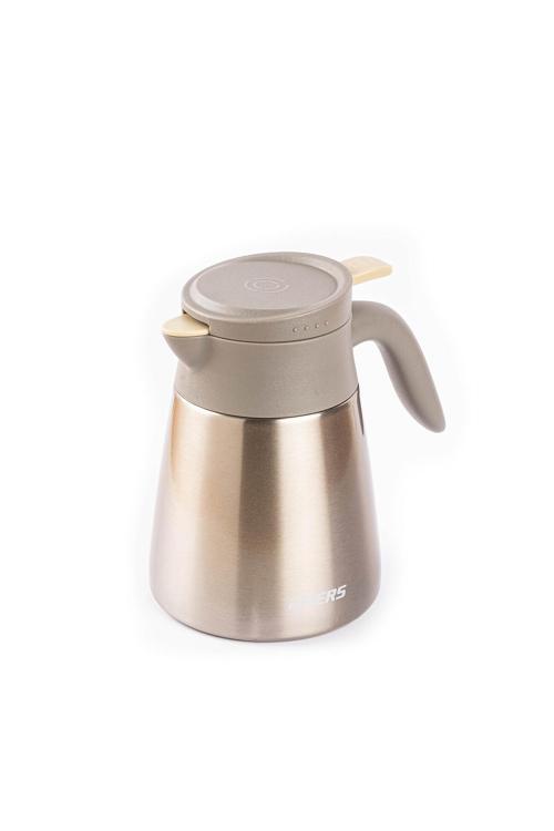 012-01-Gold Paslanmaz Çelik Çay Termosu 800Ml