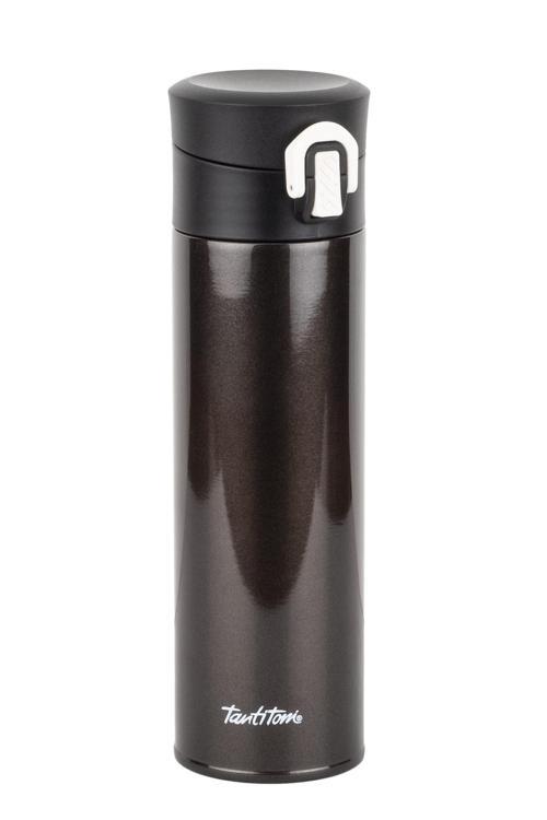 Füme Paslanmaz Çelik Termos 300Ml