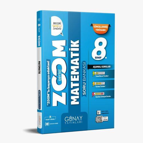 8. Sınıf Matematik Zoom Soru Bankası 2026