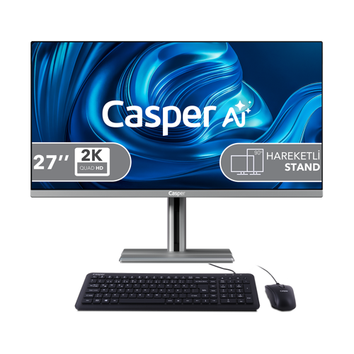 Nirvana A87.255H-Df00X-V-G Intel Core Ultra 7-255H 32Gb Ram 1Tb Nvme Ssd Freedos All İn One