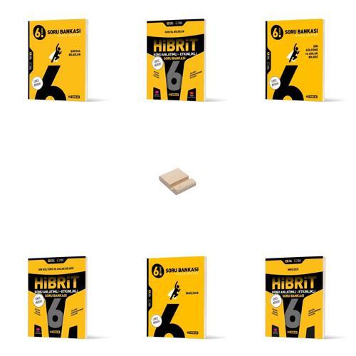 6. Sınıf Sosyal Din ve İngilizce Hibrit Etkinlikli Soru Bankaları 6lı Set
