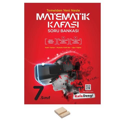 7.Sınıf Matematik Kafası Soru Bankası+ Telefon Standı